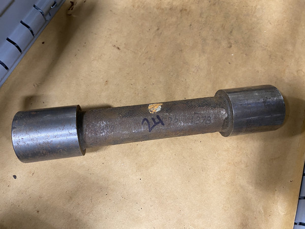 Go / No-Go Plug Gauge 1.372"-1.378" (GO 1.372" / NO-GO 1.378") Machinist Tool Room - Used