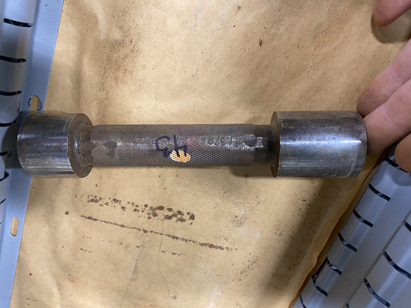 Go / No-Go Plug Gauge 1.3785"-1.383" (GO 1.3785" / NO-GO 1.383") Machinist Tool Room - Used