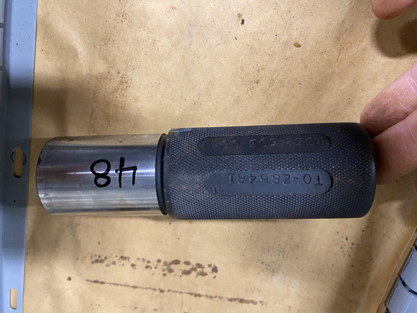 Plug Gauge 1.3754" Machinist Tool Room - Used