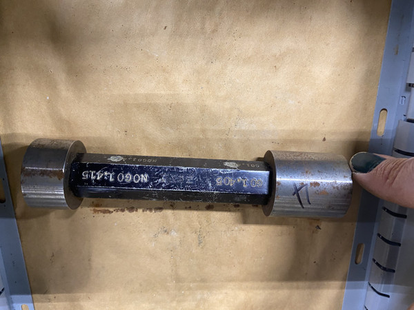 Go / No-Go Plug Gauge 1.405"-1.415" (GO 1.405" / NO-GO 1.415") Machinist Tool Room - Used
