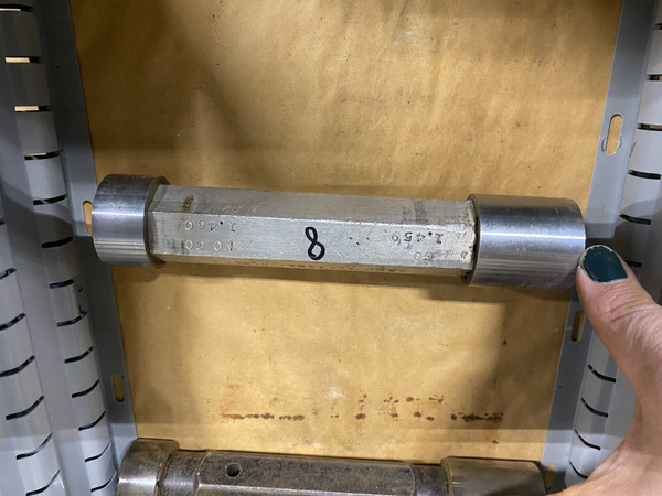 Go / No-Go Plug Gauge 1.459"-1.46" (GO 1.459" / NO-GO 1.46") Machinist Tool Room - Used