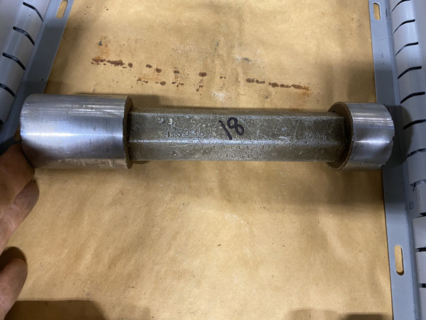 Go / No-Go Plug Gauge 1.503"-1.5035" (GO 1.503" / NO-GO 1.5035") Machinist Tool Room - Used