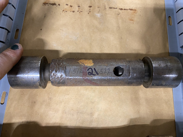 Go / No-Go Plug Gauge 1.512"-1.522" (GO 1.512" / NO-GO 1.522") Machinist Tool Room - Used