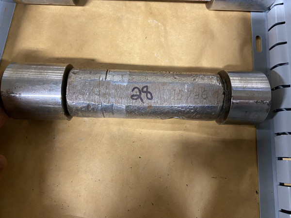 Go / No-Go Plug Gauge 1.5731"-1.5736" (GO 1.5731" / NO-GO 1.5736") Machinist Tool Room - Used