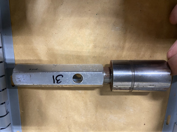 Plug Gauge 1.472" Machinist Tool Room - Used
