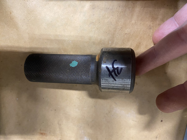 Plug Gauge 1.4961" Machinist Tool Room - Used