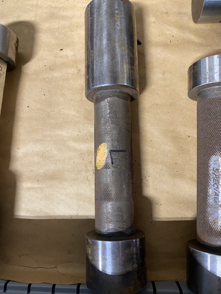 Go / No-Go Plug Gauge 1.6245"-1.626" (GO 1.6245" / NO-GO 1.626") Machinist Tool Room - Used