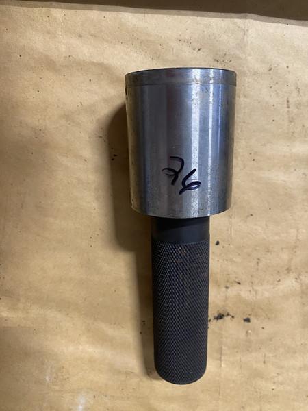 Plug Gauge 1.682" Machinist Tool Room - Used