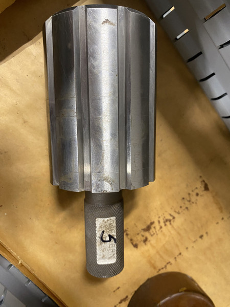 Plug Gauge 2.587" Machinist Tool Room - Used