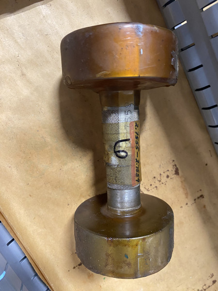 Go / No-Go Plug Gauge 2.7555"-2.7559" (GO 2.7555" / NO-GO 2.7559") Machinist Tool Room - Used