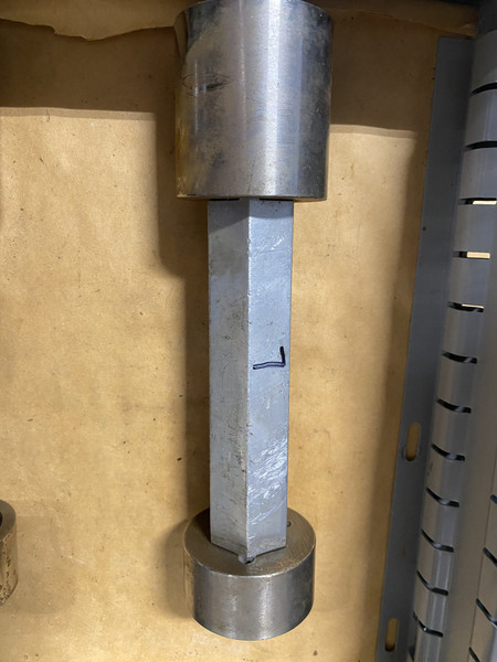 Go / No-Go Plug Gauge 1.78"-1.79" (GO 1.78" / NO-GO 1.79") Machinist Tool Room - Used