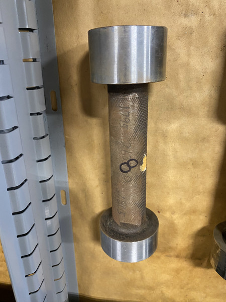Go / No-Go Plug Gauge 1.795"-1.805" (GO 1.795" / NO-GO 1.805") Machinist Tool Room - Used
