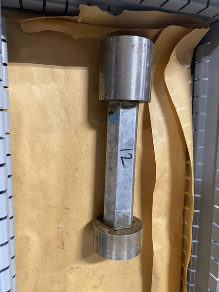 Go / No-Go Plug Gauge 1.828"-1.83" (GO 1.828" / NO-GO 1.83") Machinist Tool Room - Used