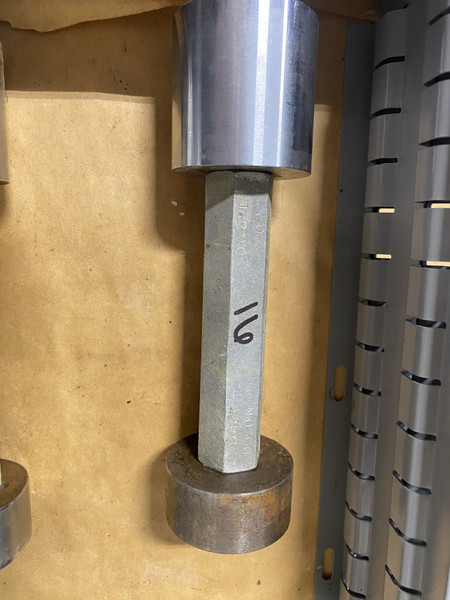 Go / No-Go Plug Gauge 1.89"-1.898" (GO 1.89" / NO-GO 1.898") Machinist Tool Room - Used