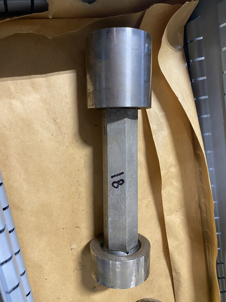 Go / No-Go Plug Gauge 1.97"-1.978" (GO 1.97" / NO-GO 1.978") Machinist Tool Room - Used