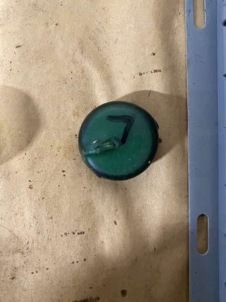 Master Setting Ring Gauge 0.1254" Machinist Tool Room - Used