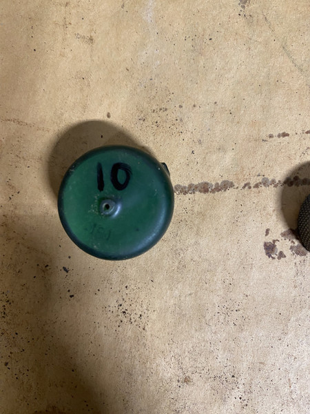 Master Setting Ring Gauge 0.181" Machinist Tool Room - Used