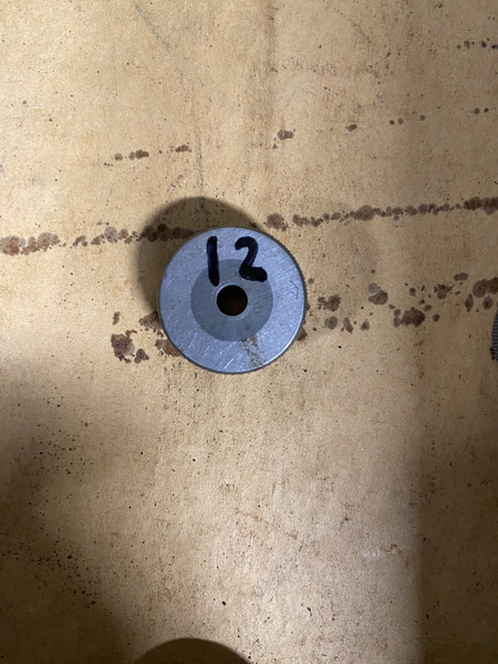 Master Setting Ring Gauge 0.18755" Machinist Tool Room - Used