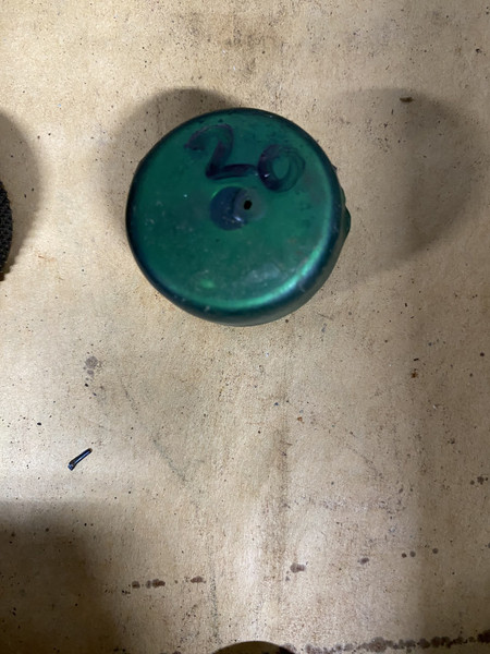 Master Setting Ring Gauge 0.2455" Machinist Tool Room - Used