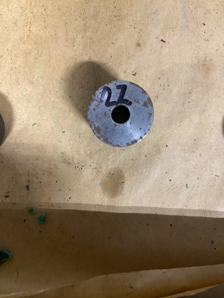 Master Setting Ring Gauge 0.248" Machinist Tool Room - Used