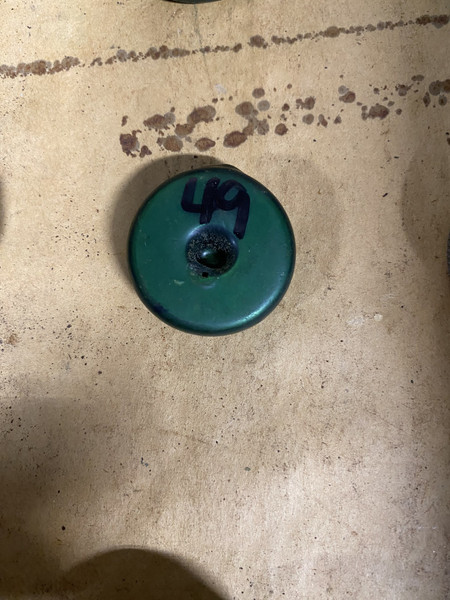 Master Setting Ring Gauge 0.3793" Machinist Tool Room - Used