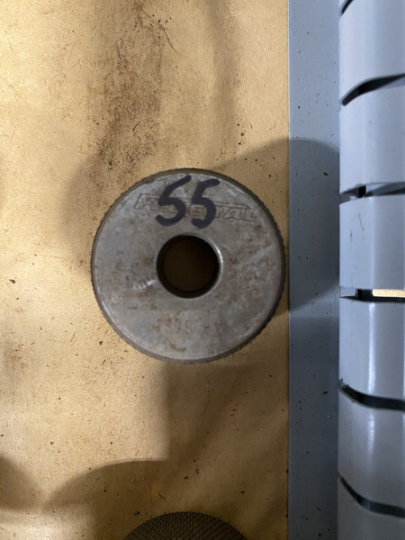 Master Setting Ring Gauge 0.4375" Machinist Tool Room - Used