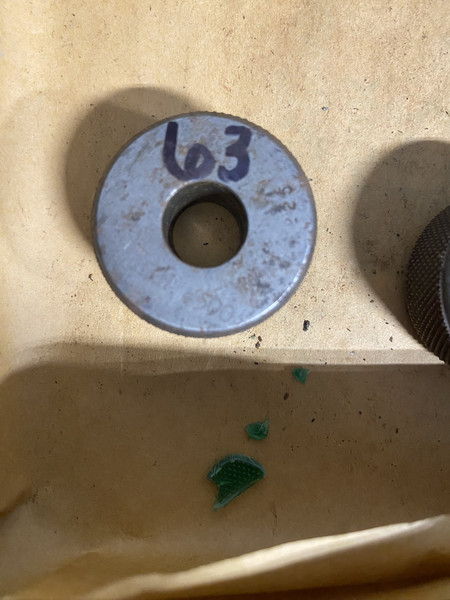 Master Setting Ring Gauge 0.5" Machinist Tool Room - Used