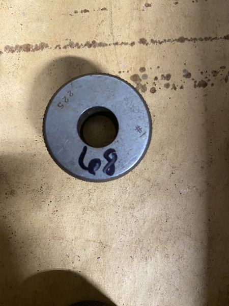 Master Setting Ring Gauge 0.5012" Machinist Tool Room - Used