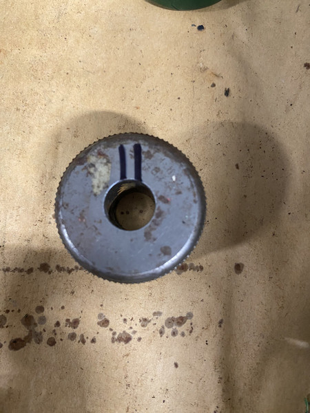 Master Setting Ring Gauge 0.4484" Machinist Tool Room - Used