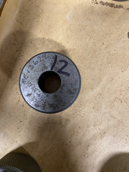 Master Setting Ring Gauge 0.4955" Machinist Tool Room - Used