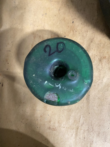 Master Setting Ring Gauge 0.6094" Machinist Tool Room - Used