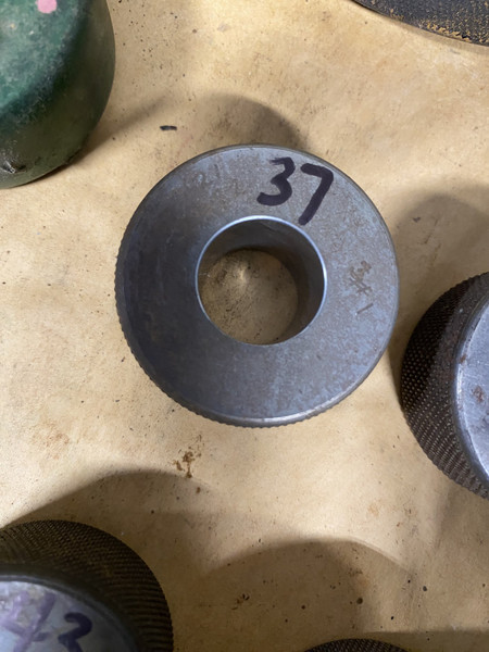 Master Setting Ring Gauge 0.795" Machinist Tool Room - Used