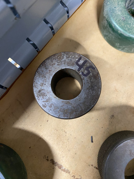 Master Setting Ring Gauge 0.8126" Machinist Tool Room - Used