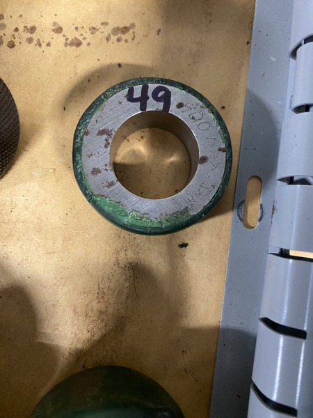 Master Setting Ring Gauge 0.9" Machinist Tool Room - Used