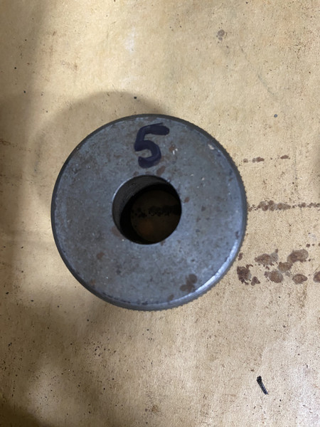 Master Setting Ring Gauge 0.5915" Machinist Tool Room - Used