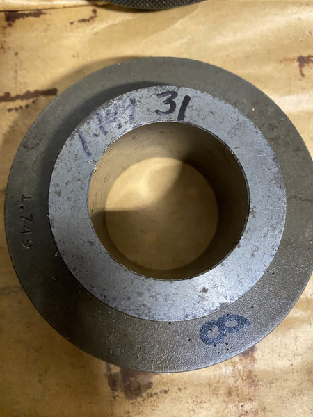 Master Setting Ring Gauge 1.749" Machinist Tool Room - Used