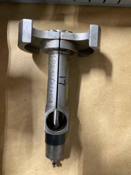 Contour Gauge + Master Setting Ring Set 3.138" Class/Ref A Machinist Tool Room - Used