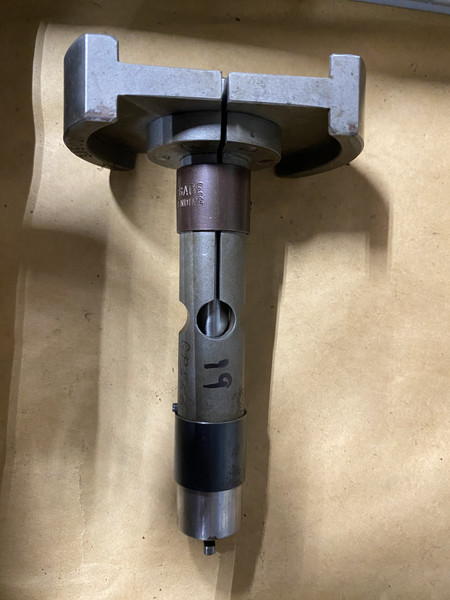 Contour Gauge + Master Setting Ring Set 3.15" Class/Ref B Machinist Tool Room - Used