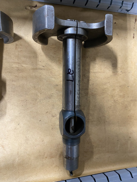 Contour Gauge + Master Setting Ring Set 3.563" Class/Ref A Machinist Tool Room - Used