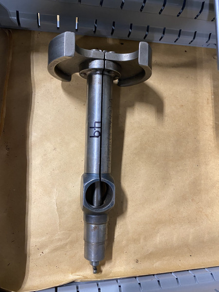 Contour Snap Gauge 3.544" Class/Ref A Machinist Tool Room - Used