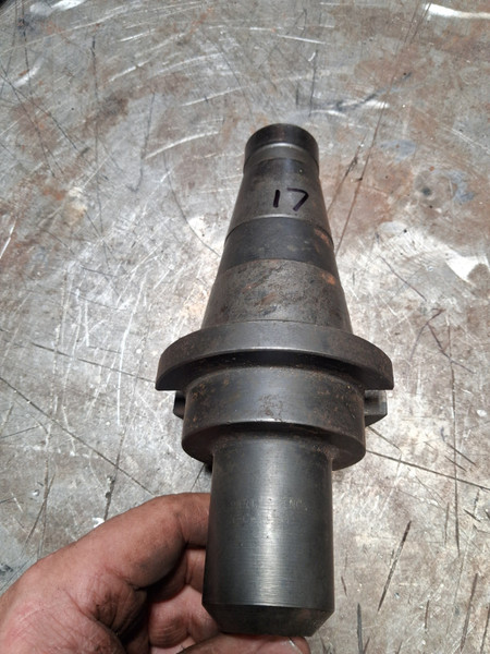 Parlec NMTB50 End Mill Holder - No. 17