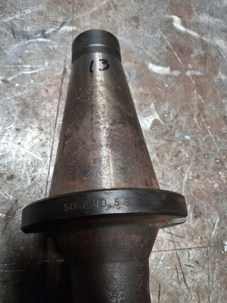 ETM NMTB50 End Mill Holder 1/2in (50 EM0.5E) - No. 13
