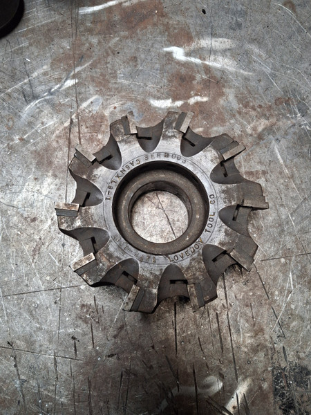 Lovejoy Tool CA6NXL8-1 Indexable Face Mill Cutter Serrated Blade Shell Mill