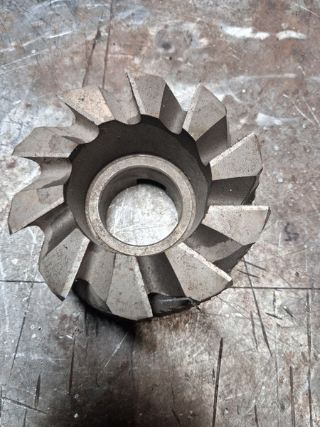 Niagara 75128 4in HSCO Roughing Shell End Mill 1-1/2 Pilot 5/8 Key 10 Flute USA