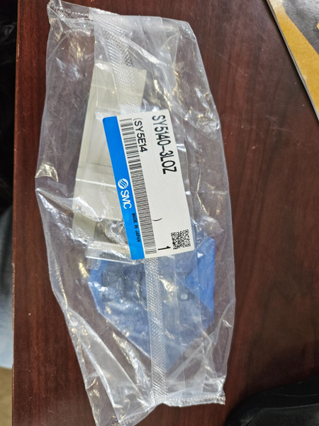 SMC CORPORATION SY5140-3LOZ Solenoid Valve (SY5E14)