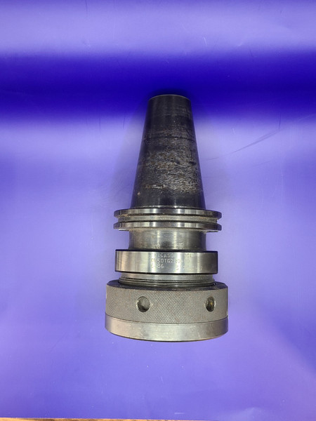 Erickson CAT50 TG200 Collet Chuck CV50TG200400 4in Projection w/ 1-3/4in Collet