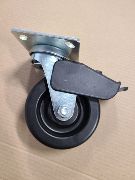 5 inch caster with brake