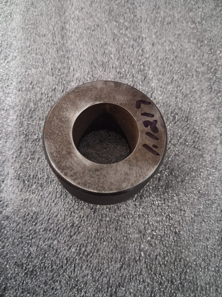 Master Setting Ring Gauge 1.1217" Machinist Tool Room - Used