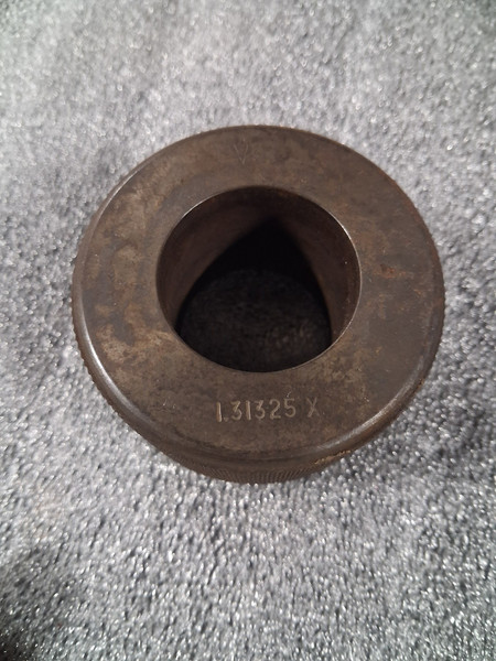 Master Setting Ring Gauge 1.31325" Machinist Tool Room - Used