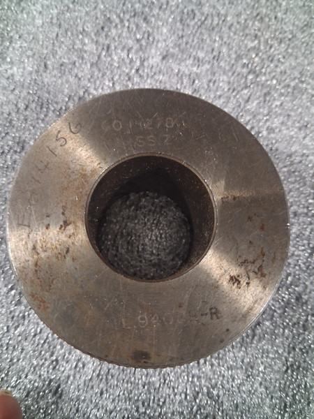 Master Setting Ring Gauge 1.94" Machinist Tool Room - Used